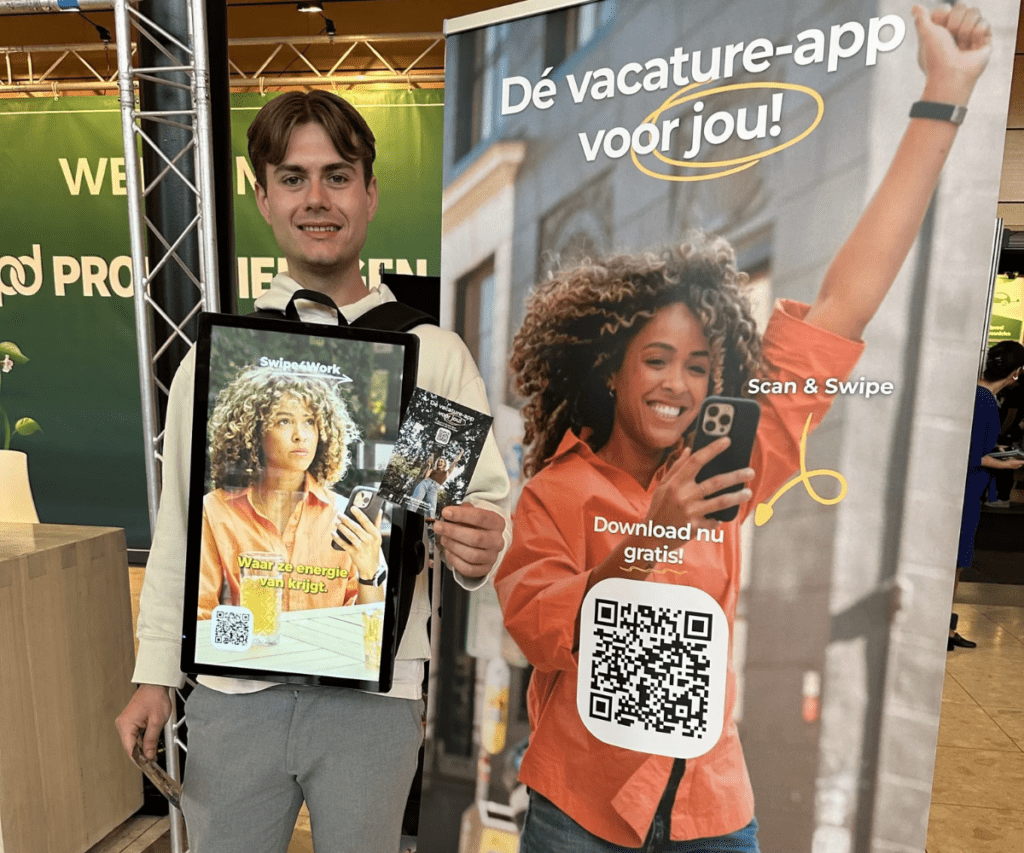 offline marketing methode adwalk