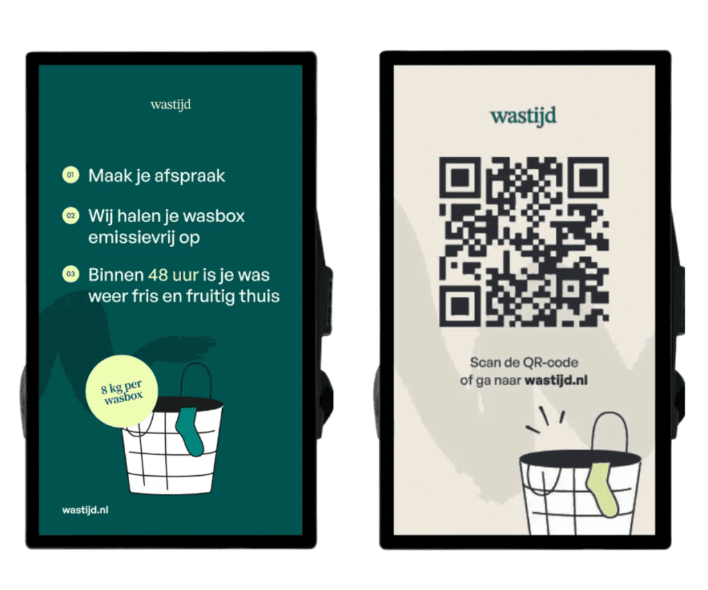 voorbeeld adwalk campagne