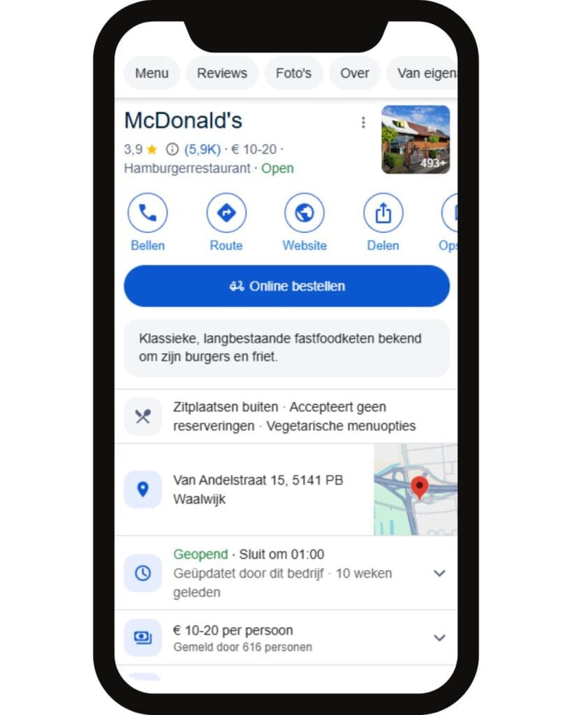 franchise online marketing strategie lokale tooling