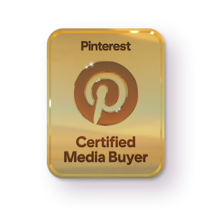 Pinterest Media Buyer certificatie