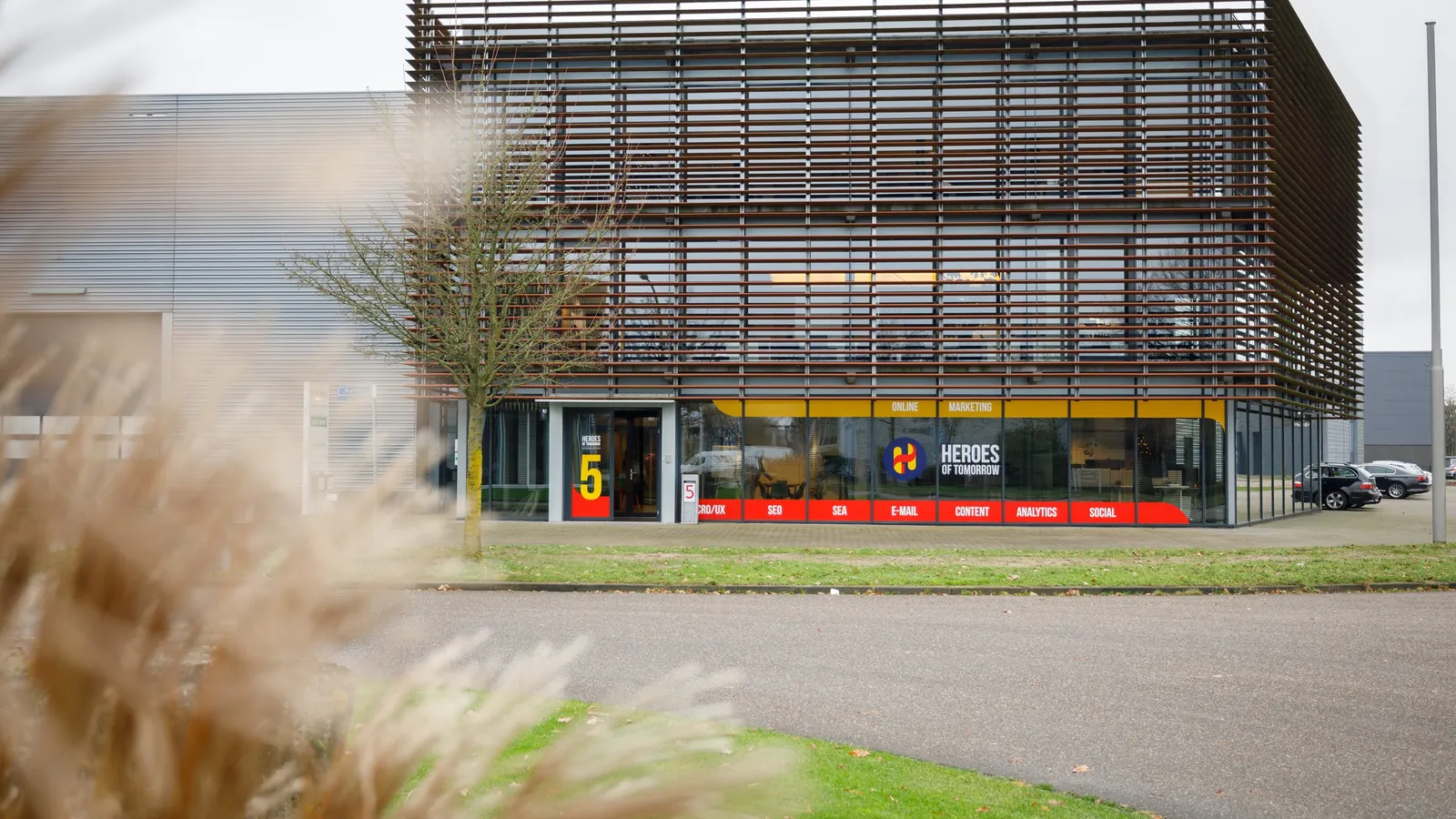 Het kantoor aan de Kuiper in Nieuwkuijk