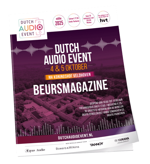 Dutch Audio event beursmagazine